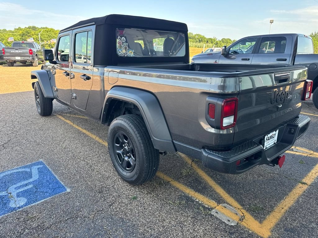 Used 2024 Jeep Gladiator Sport AWD/4WD image 7
