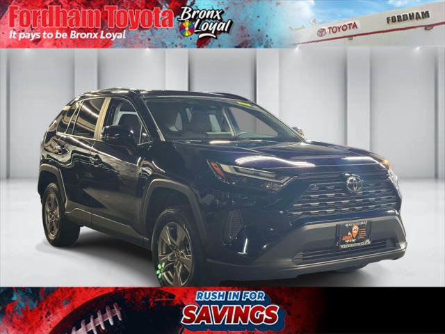 Certified 2025 Toyota RAV4 XLE