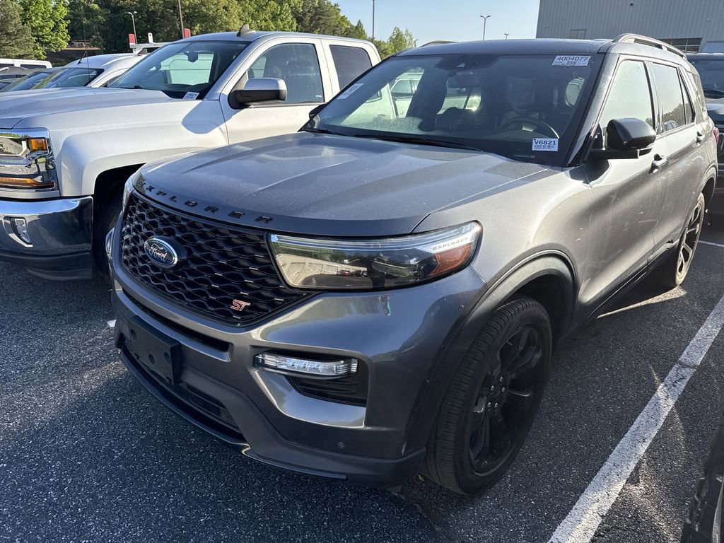 Used 2022 Ford Explorer ST w/ Equipment Group 401A AWD/4WD image 8