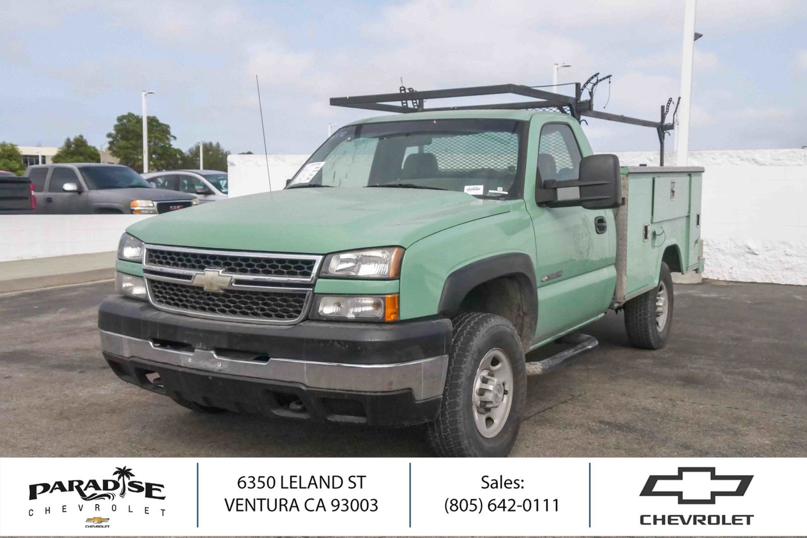 Used 2007 Chevrolet Silverado 2500 W/T RWD image 1