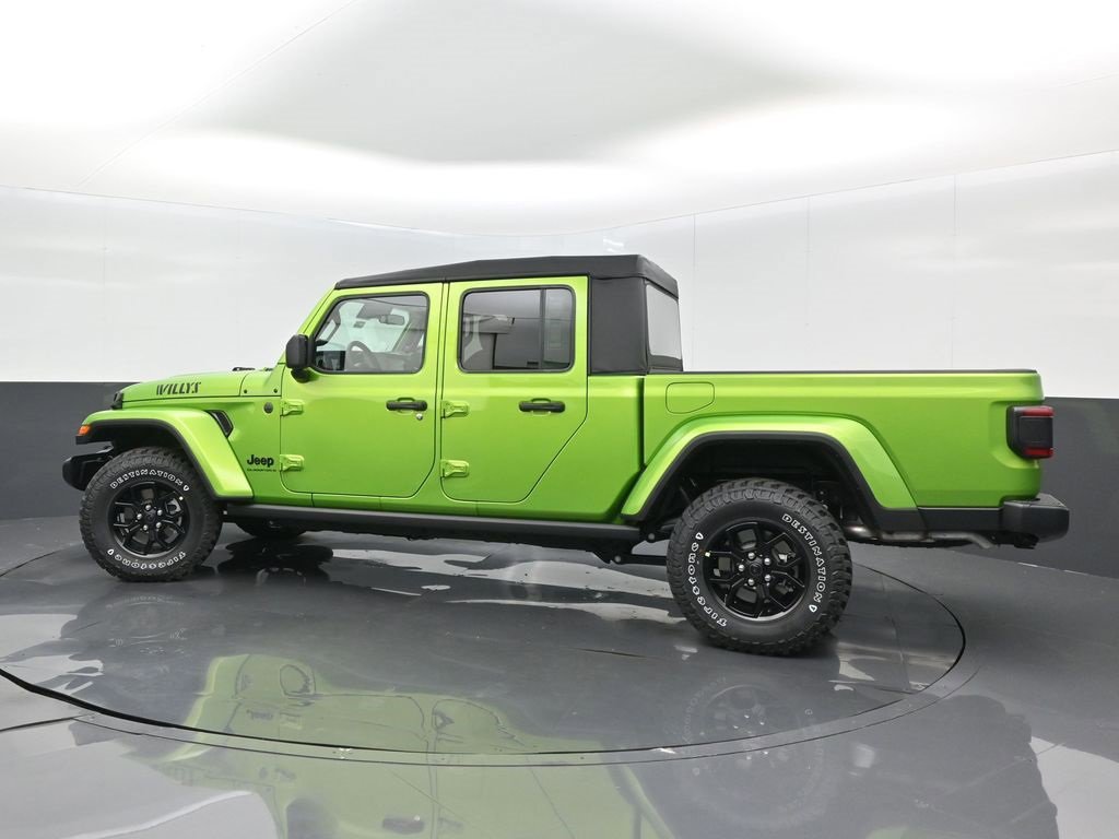 New 2025 Jeep Gladiator Willys image 5