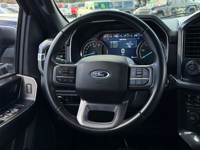 Certified 2023 Ford F150 XLT w/ Equipment Group 302A High image 6