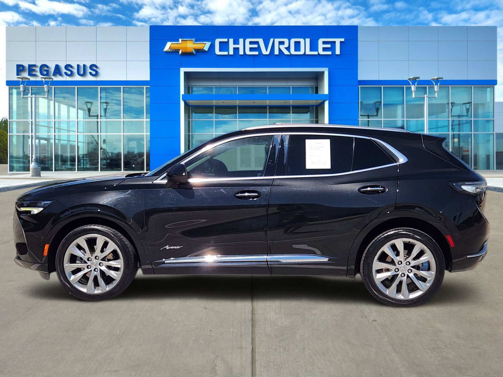 Certified 2023 Buick Envision Avenir FWD image 3