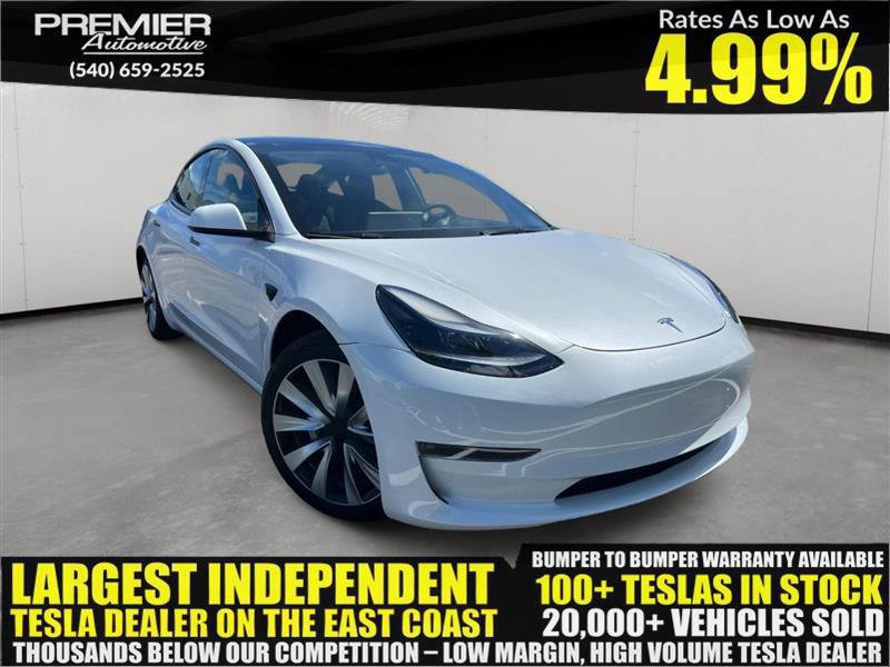 Used 2023 Tesla Model 3 Standard Range RWD image 1