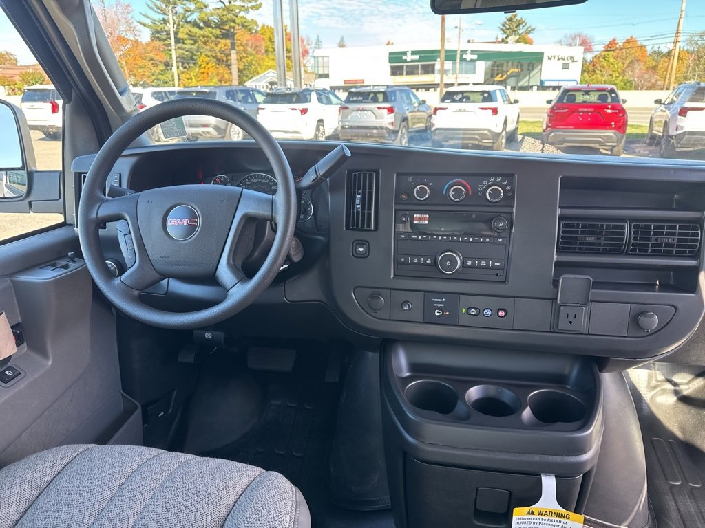 New 2025 GMC Savana 2500 w/ Driver Convenience Package image 12
