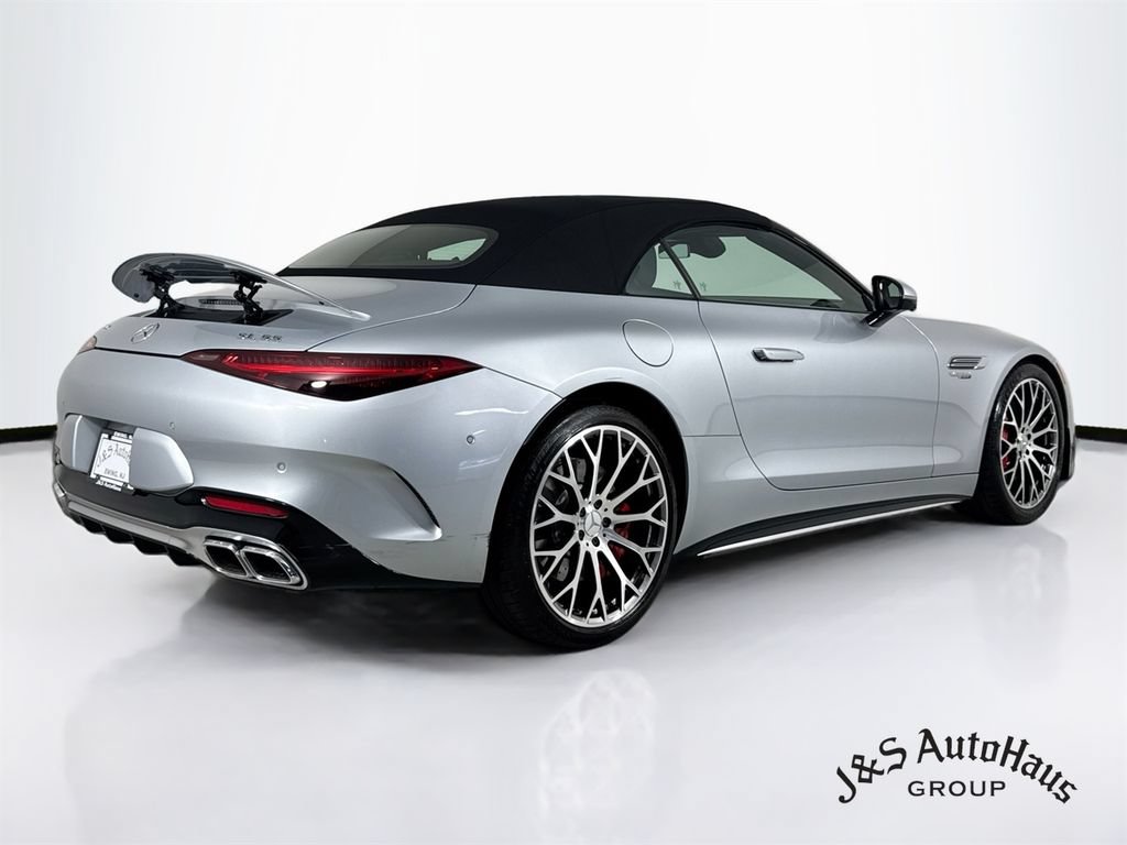 Used 2022 Mercedes-Benz SL 55 AMG 4MATIC image 7