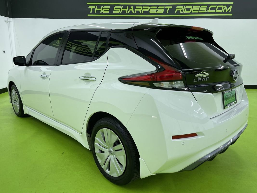 Used 2025 Nissan Leaf S image 7