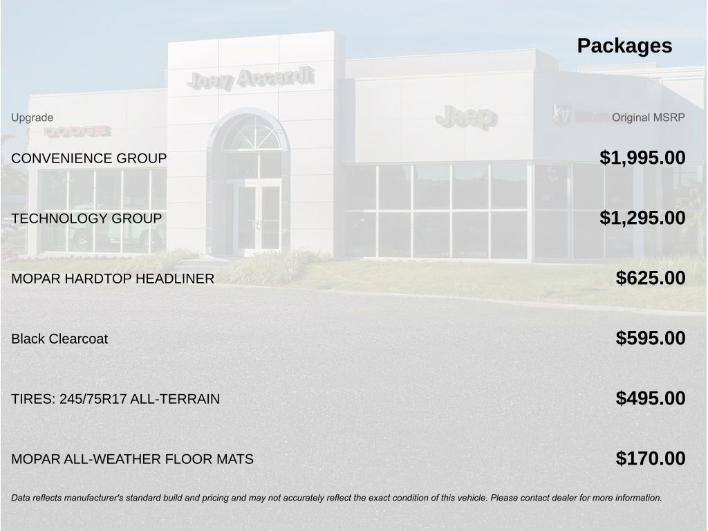 Used 2024 Jeep Wrangler Unlimited Sport w/ Convenience Group image 3