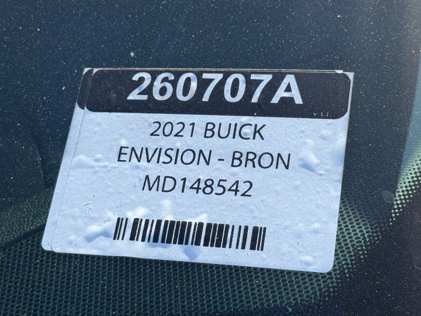 Used 2021 Buick Envision Preferred FWD image 31