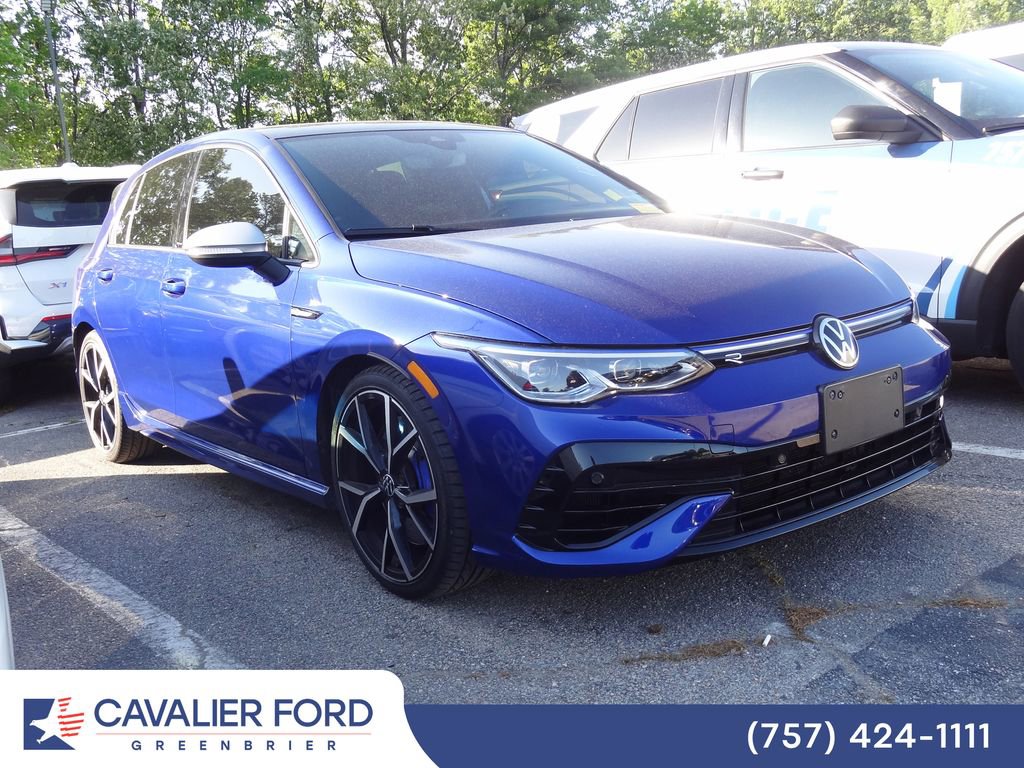 Used 2022 Volkswagen Golf R image 1