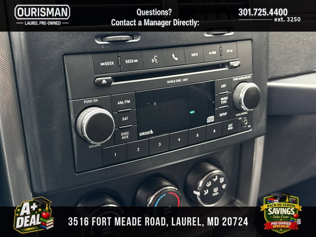 Used 2011 Jeep Liberty Sport w/ Popular Equipment Group RWD image 12