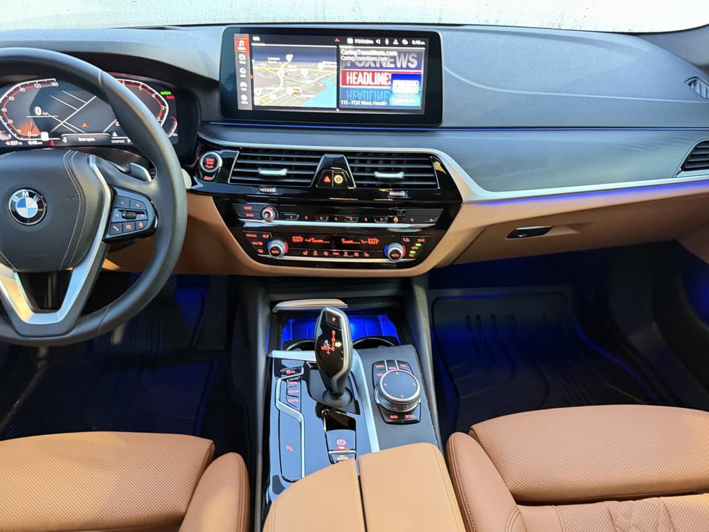 Used 2023 BMW 530i w/ Premium Package RWD image 16