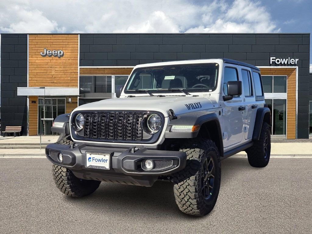 New 2026 Jeep Wrangler Willys