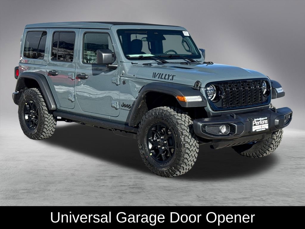 New 2026 Jeep Wrangler Willys image 8
