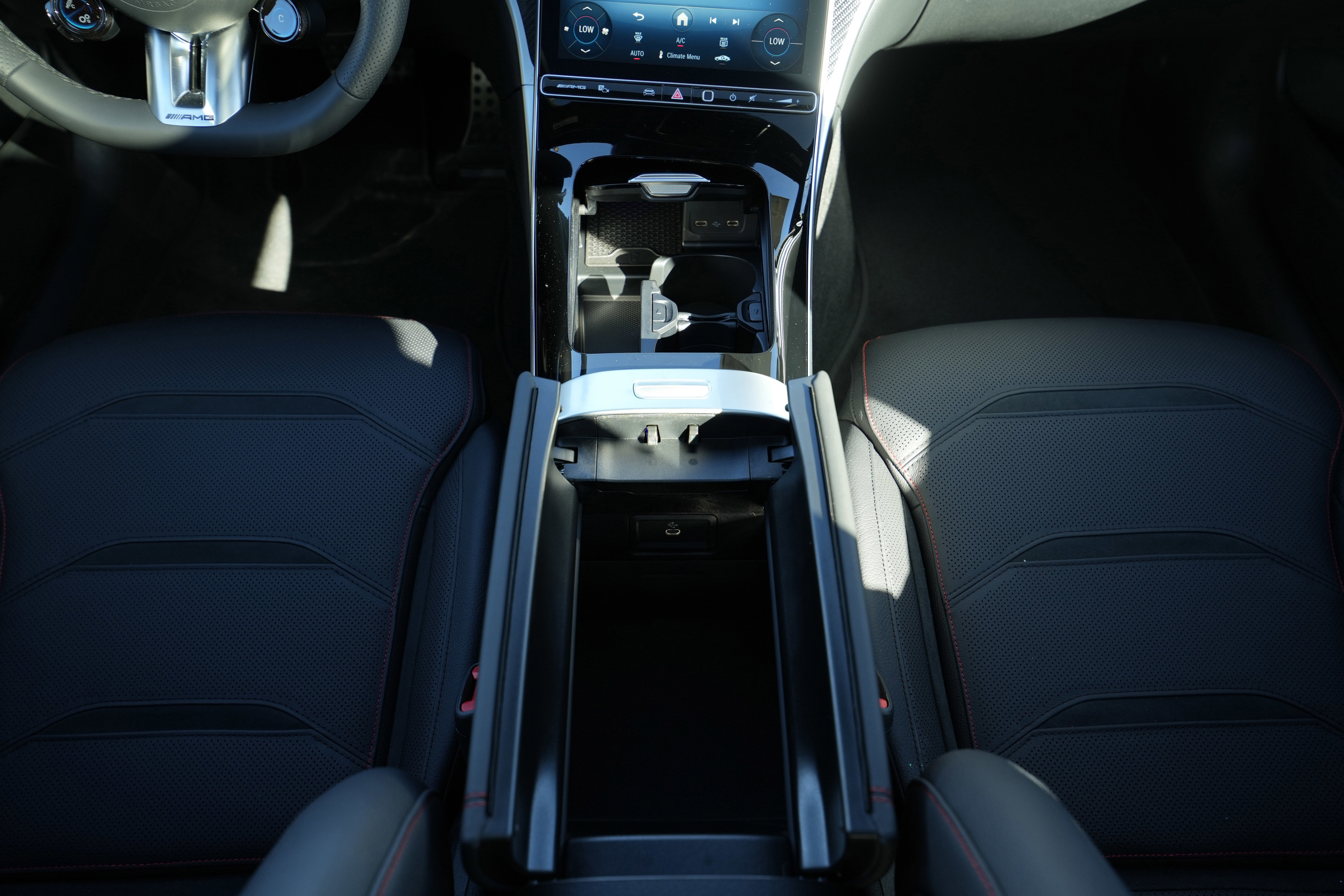 New 2026 Mercedes-Benz C 43 AMG 4MATIC Sedan image 35