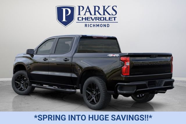 New 2026 Chevrolet Silverado 1500 Custom w/ Turbomax Blackout Package image 3