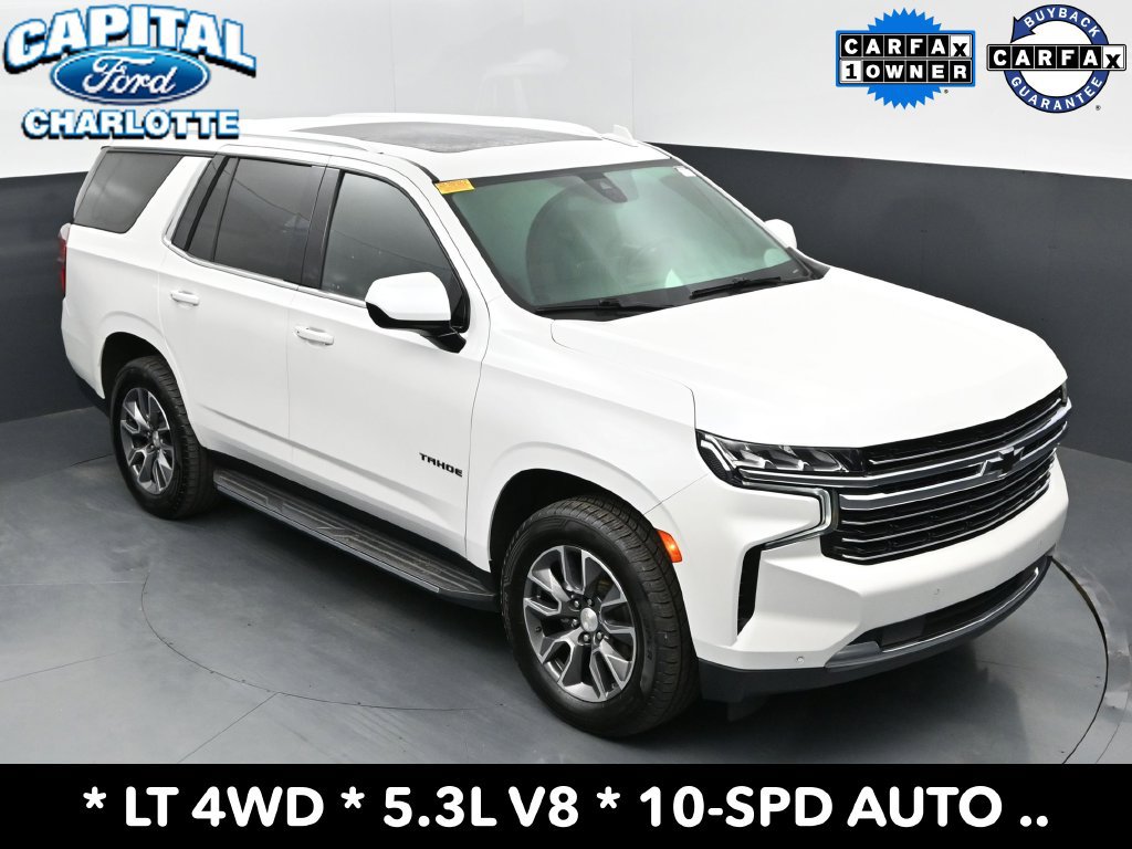 Used 2022 Chevrolet Tahoe LT AWD/4WD image 29