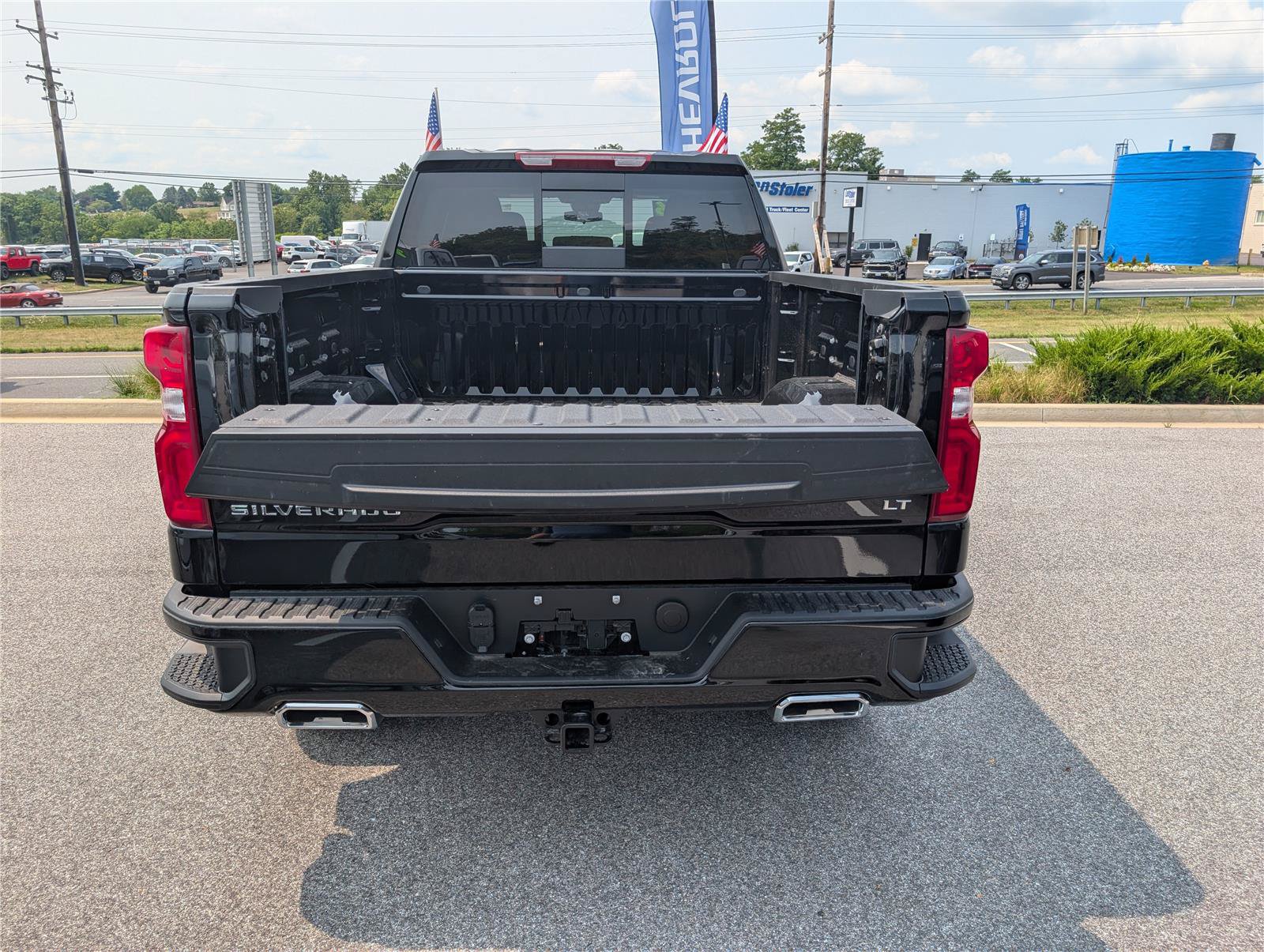 New 2026 Chevrolet Silverado 1500 LT Trail Boss w/ Convenience Package II AWD/4WD image 10