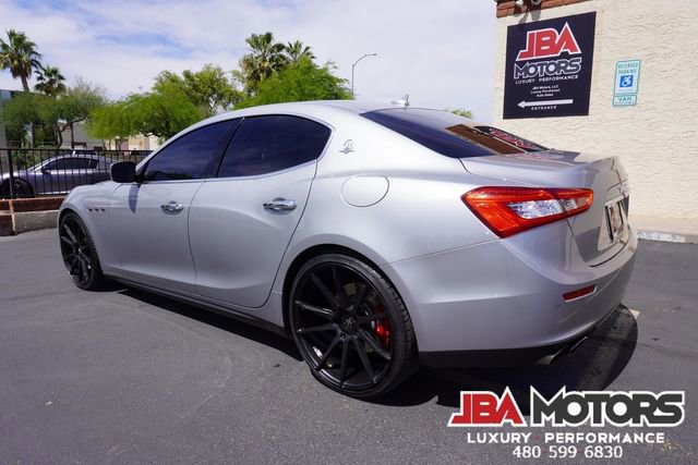Used 2015 Maserati Ghibli RWD image 4