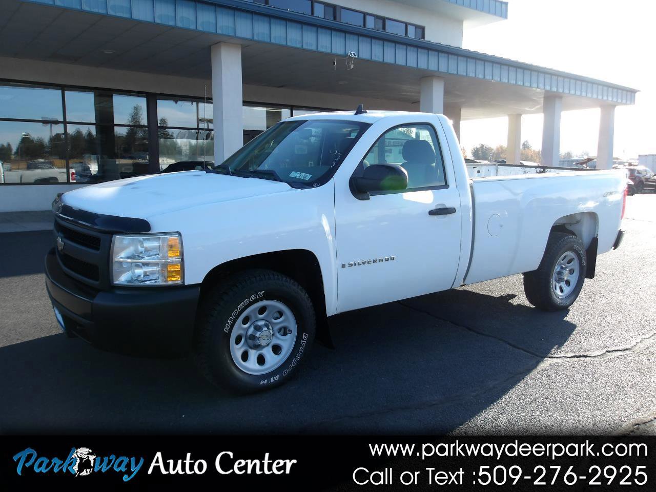 Used 2008 Chevrolet Silverado 1500 W/T