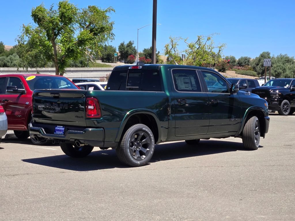 New 2026 RAM 1500 Big Horn AWD/4WD image 3