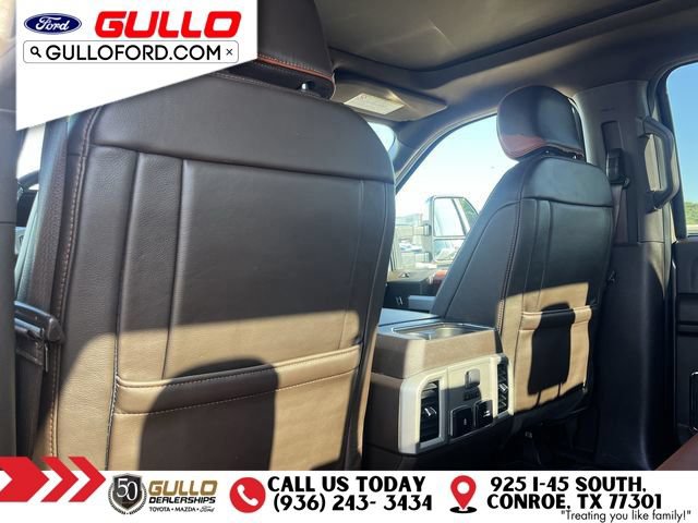 Certified 2022 Ford F350 King Ranch w/ King Ranch Ultimate Package AWD/4WD image 15