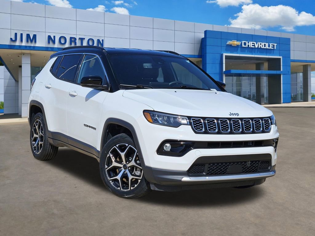 Used 2025 Jeep Compass Limited