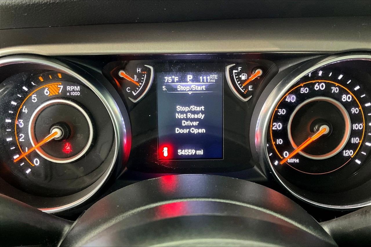 Used 2020 Jeep Wrangler Sport image 22