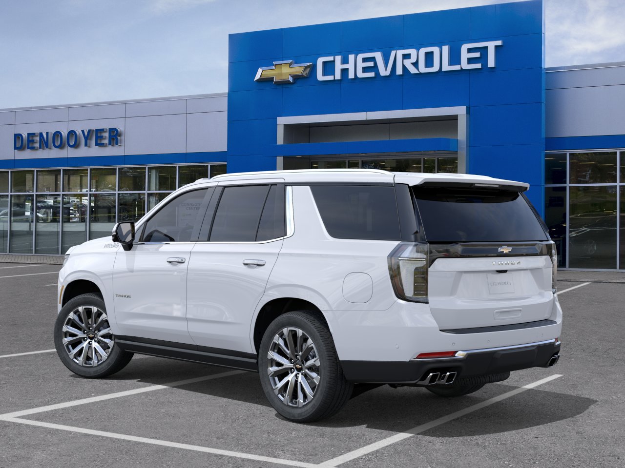 New 2026 Chevrolet Tahoe High Country AWD/4WD image 27