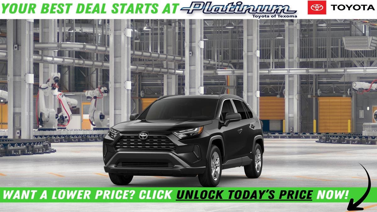 New 2025 Toyota RAV4 LE