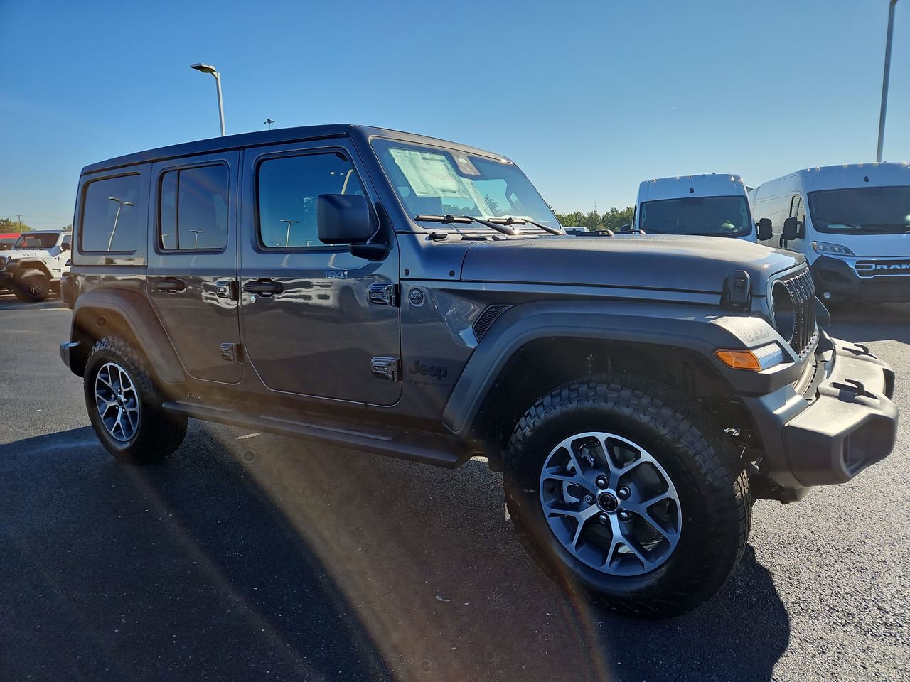 New 2025 Jeep Wrangler Sport S