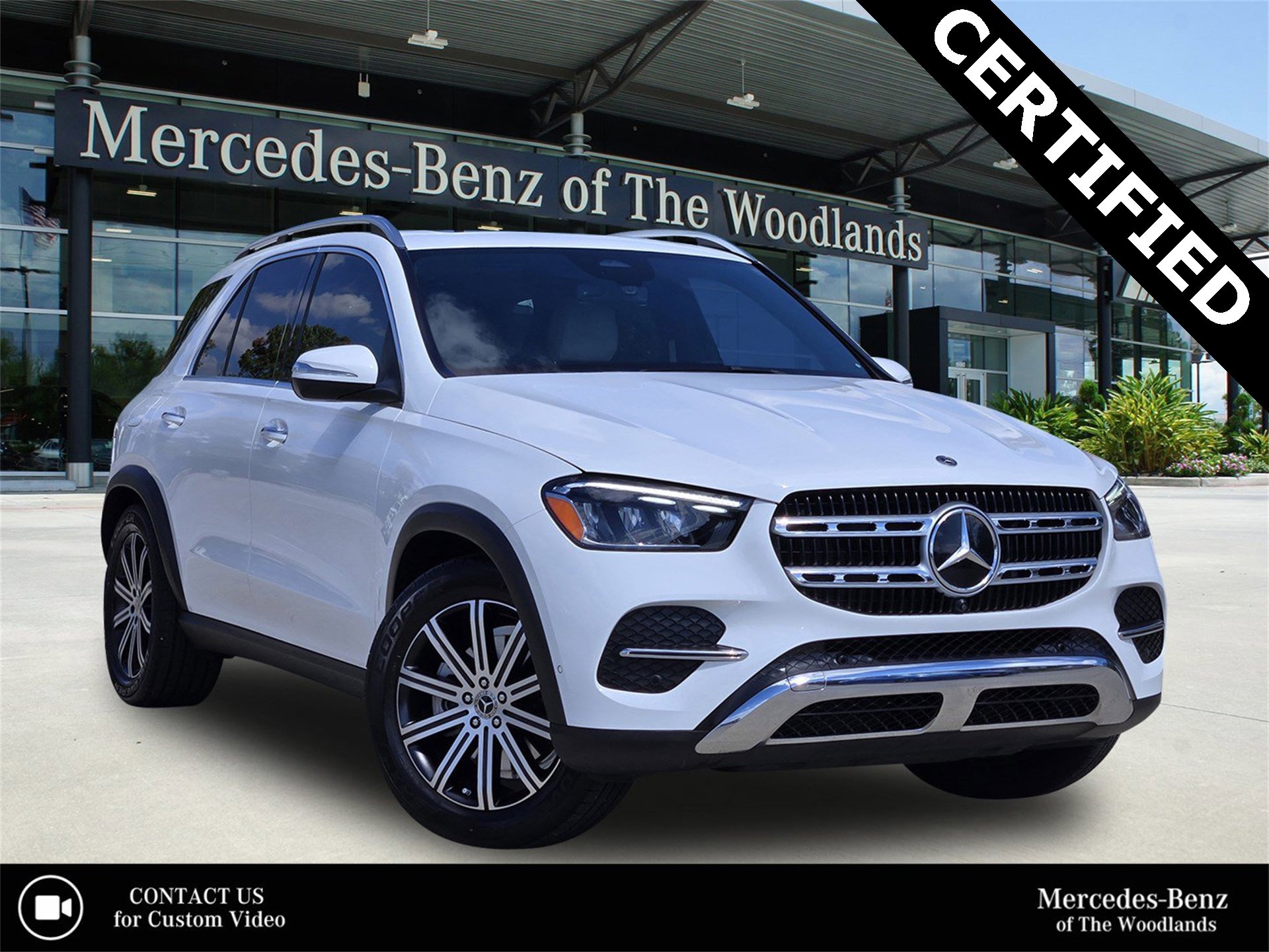 Certified 2025 Mercedes-Benz GLE 350 4MATIC