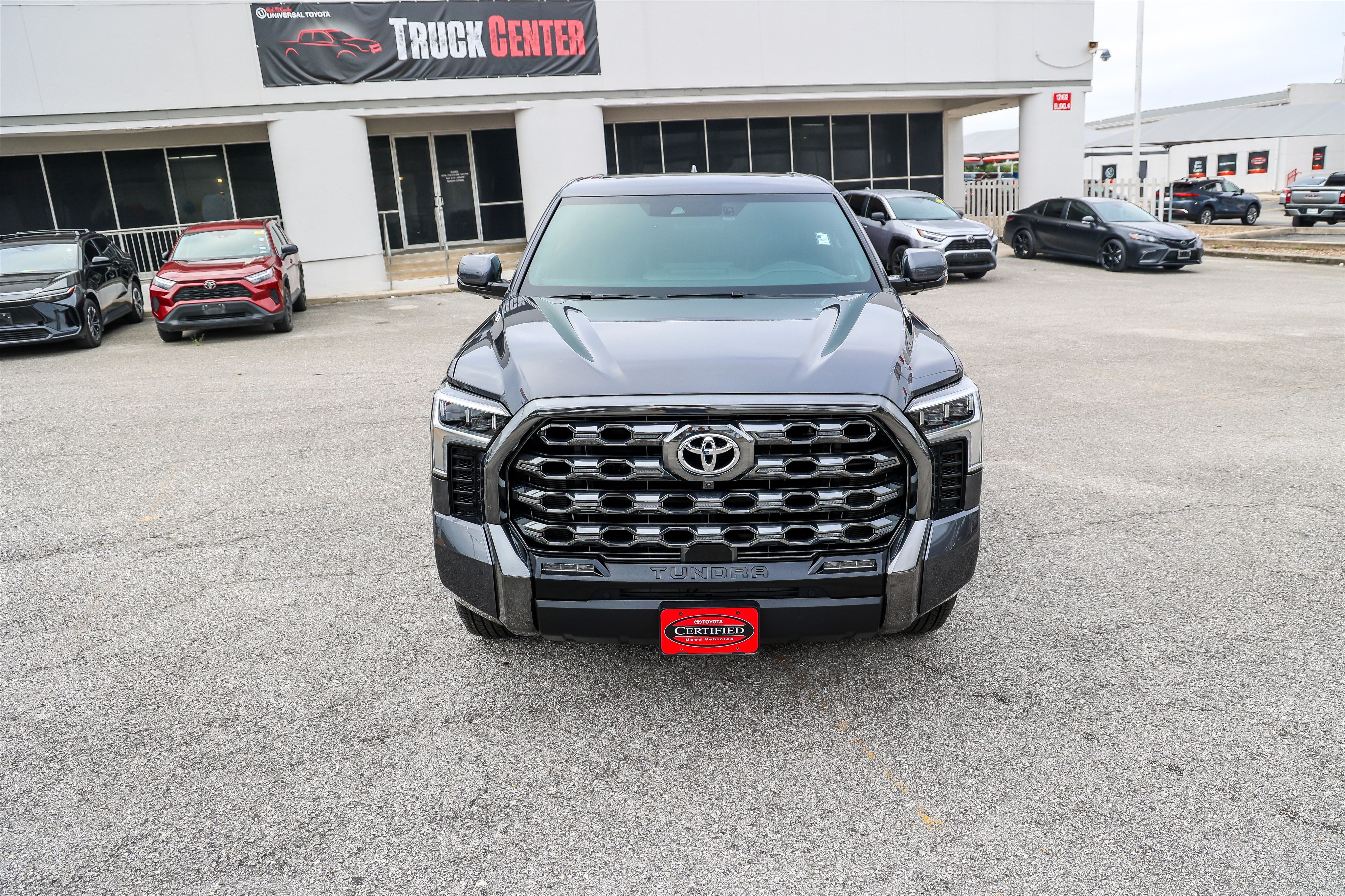 Certified 2026 Toyota Tundra Platinum AWD/4WD image 4