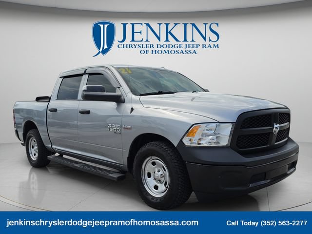 Certified 2021 RAM 1500 Tradesman w/ Popular Equipment Group RWD image 12