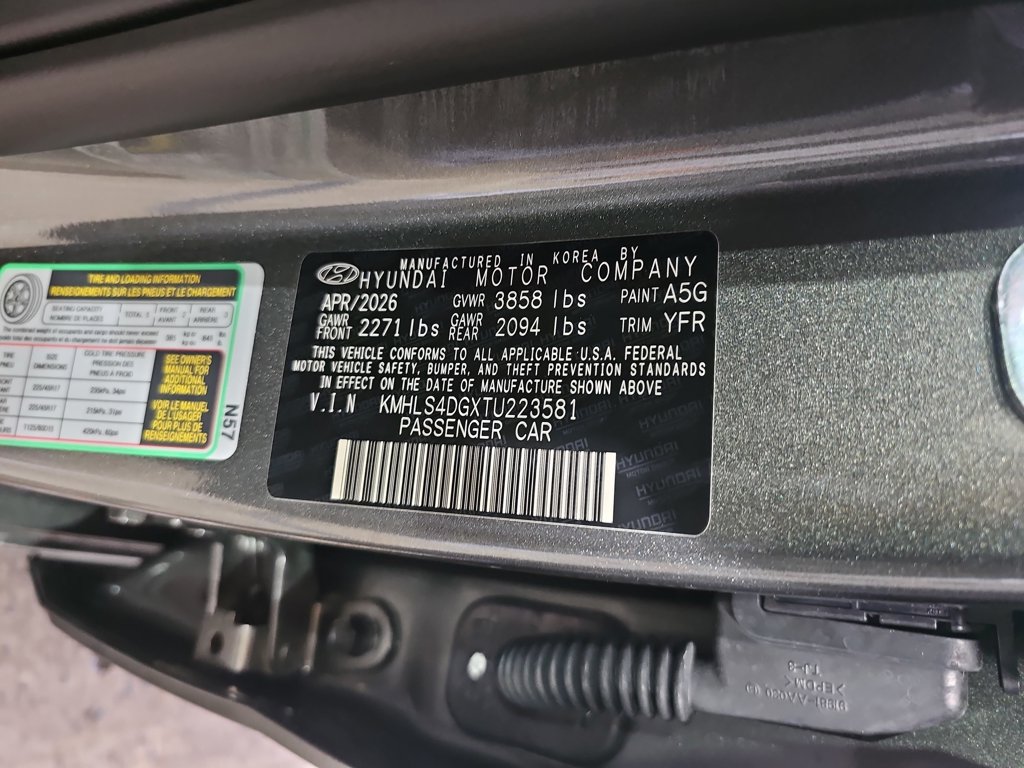 New 2026 Hyundai Elantra SEL Sport Premium FWD image 37