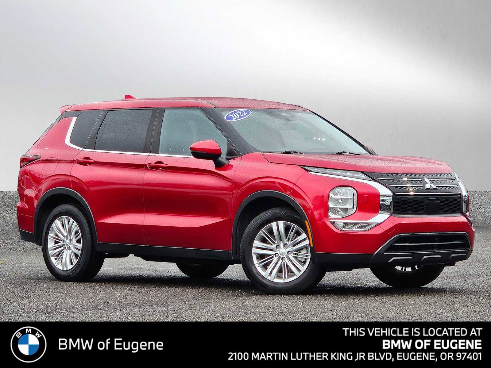 Used 2022 Mitsubishi Outlander ES image 1