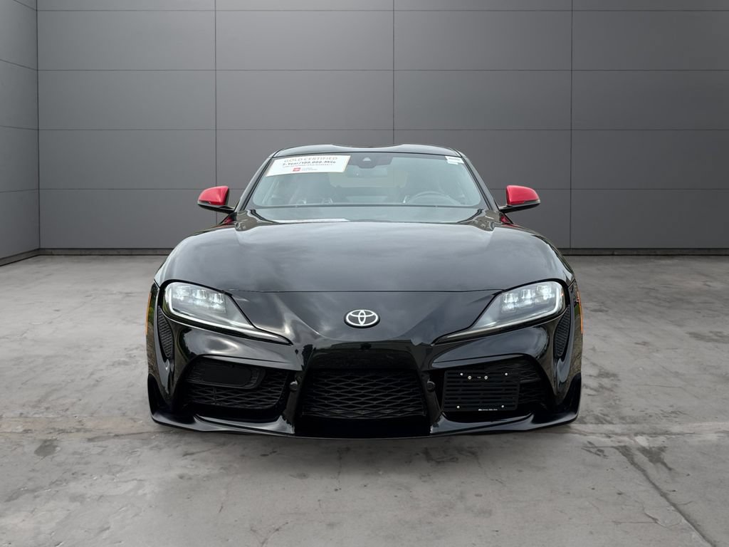 Certified 2020 Toyota Supra Launch Edition w/ Driver Assist Package RWD image 8