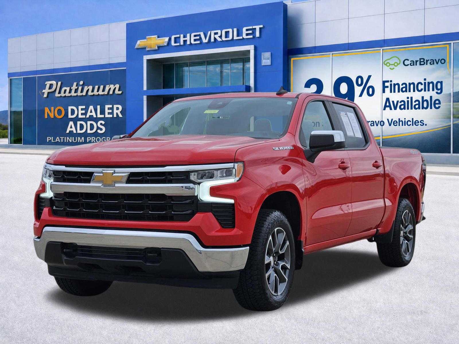 Certified 2024 Chevrolet Silverado 1500 LT AWD/4WD image 2