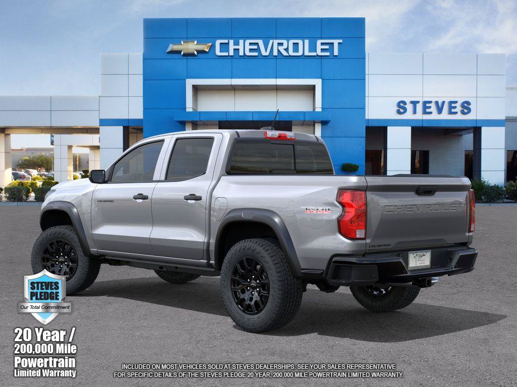 New 2026 Chevrolet Colorado Trail Boss AWD/4WD image 3