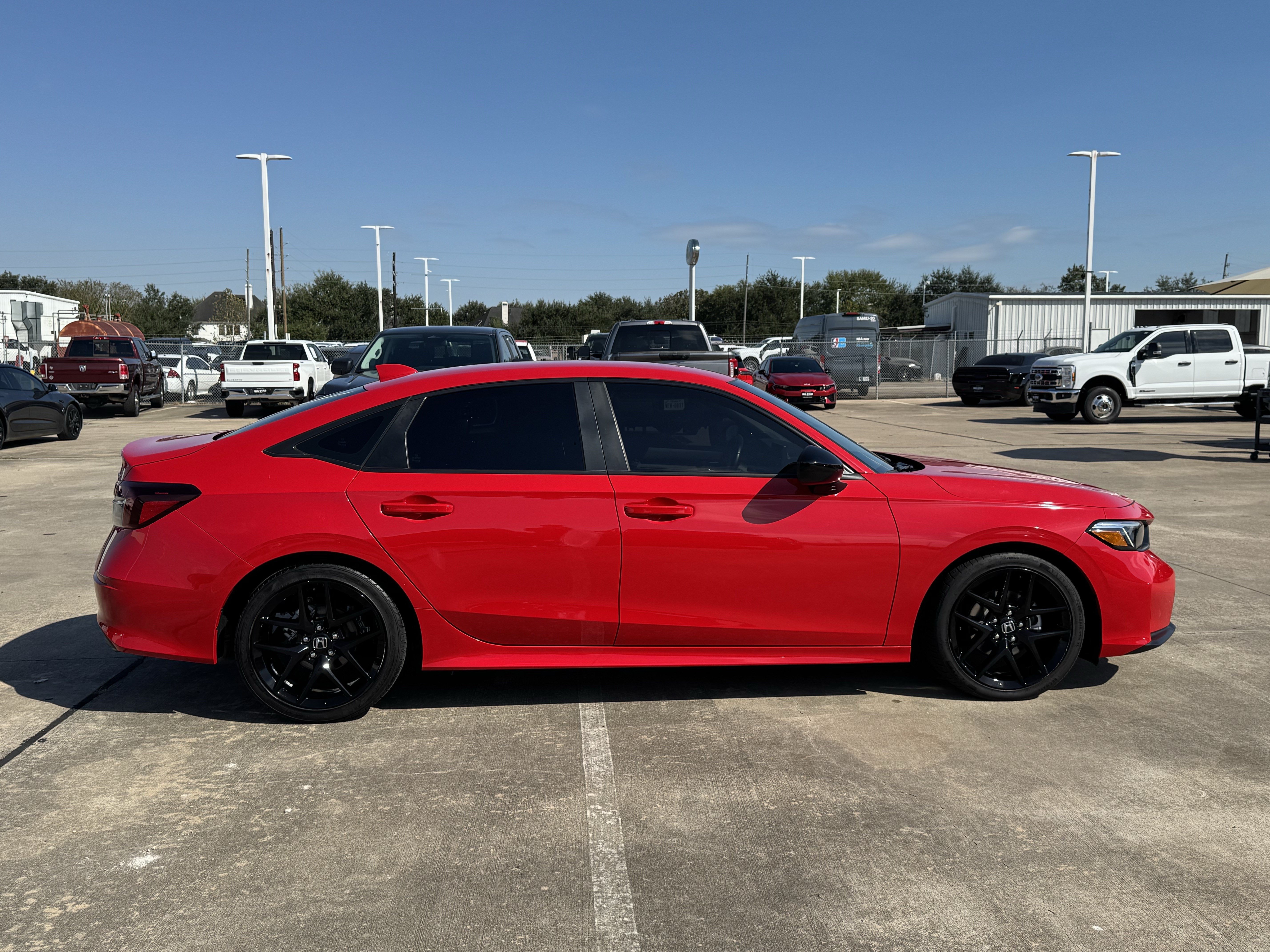 Used 2025 Honda Civic Sport image 6