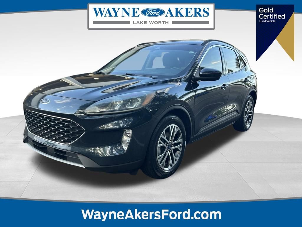Certified 2022 Ford Escape SEL