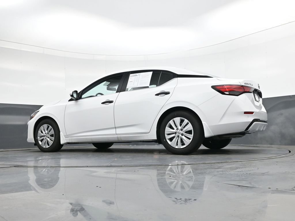 Certified 2025 Nissan Sentra S image 40