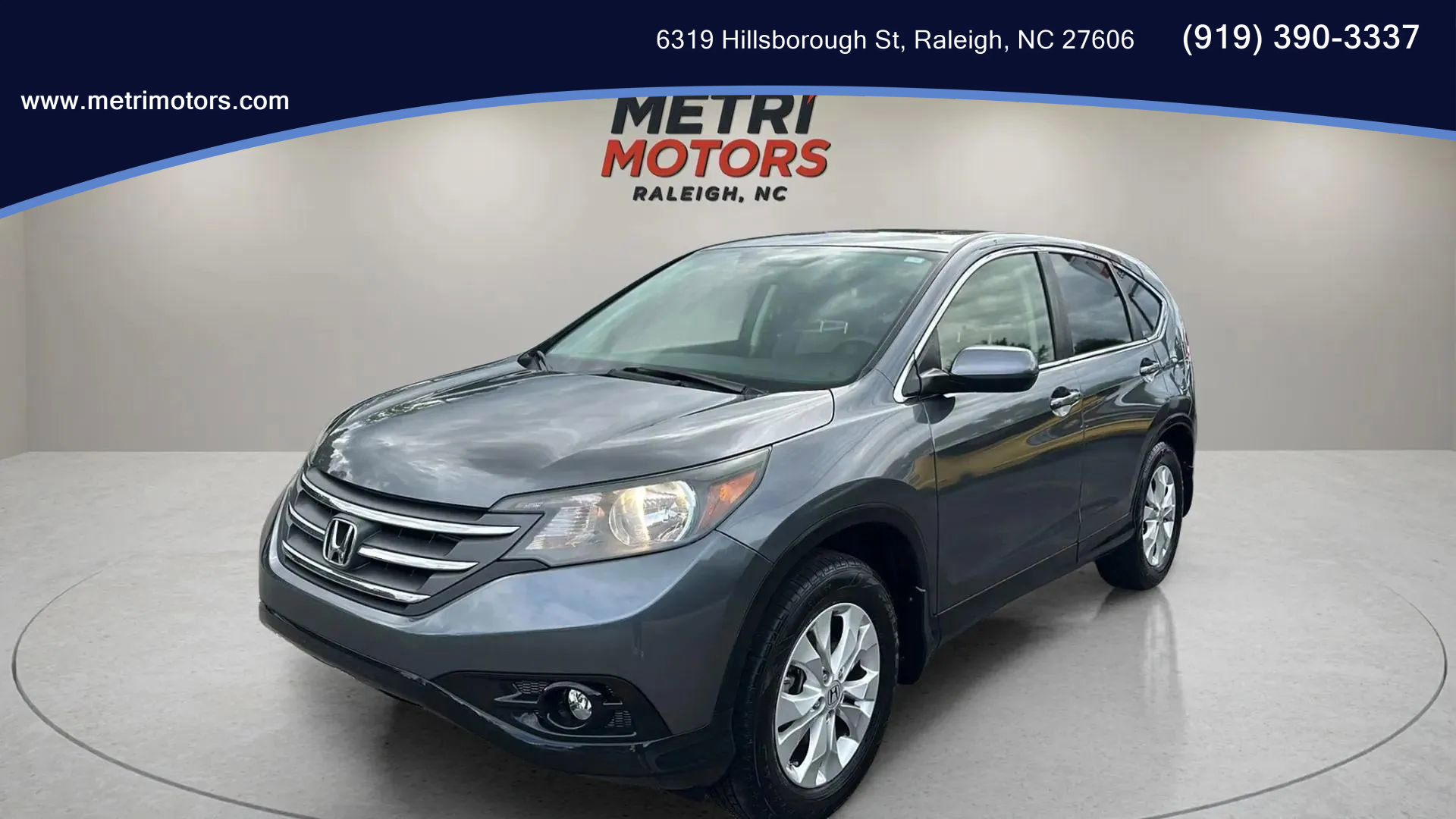 Used 2012 Honda CR-V EX