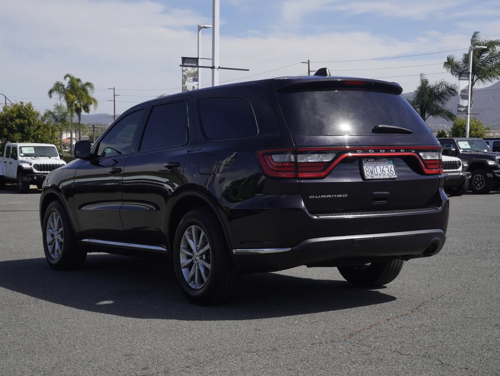 Certified 2018 Dodge Durango SXT RWD image 6
