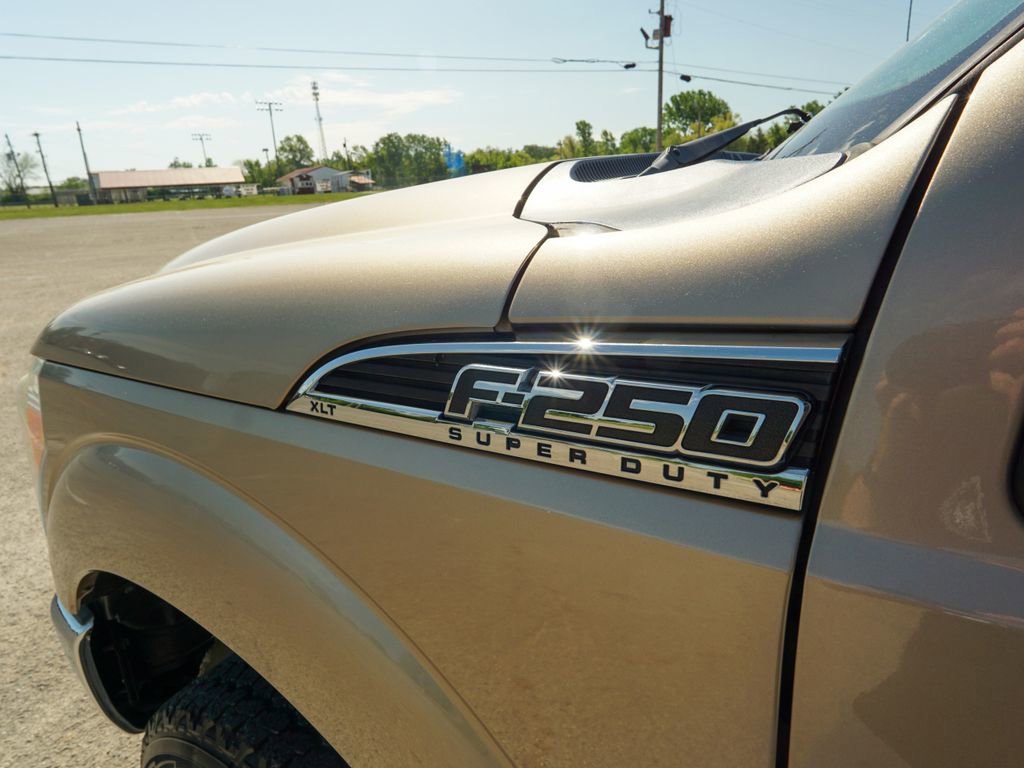 Used 2014 Ford F250 XLT w/ XLT Value Package AWD/4WD image 8