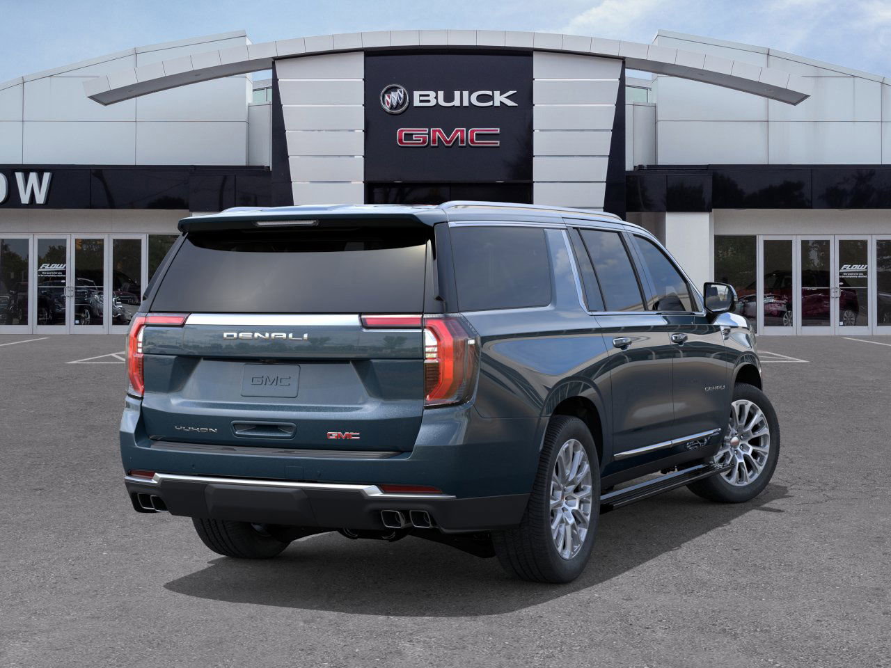 New 2026 GMC Yukon XL Denali w/ Sun & Power Step Package image 4