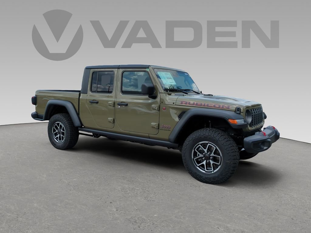 New 2025 Jeep Gladiator Rubicon w/ Convenience Group image 1