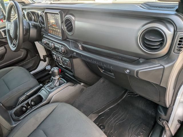 Certified 2022 Jeep Wrangler Unlimited Sport AWD/4WD image 30