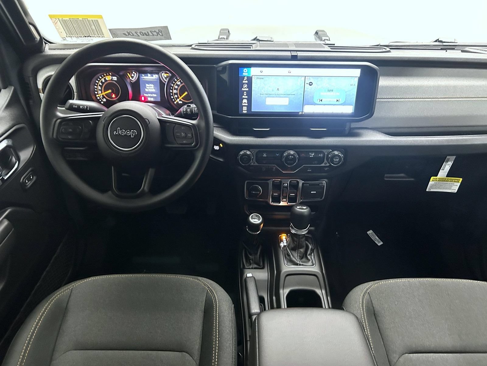 New 2026 Jeep Wrangler Unlimited Sport AWD/4WD image 12