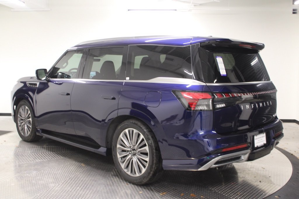 New 2025 INFINITI QX80 Luxe AWD/4WD video 2